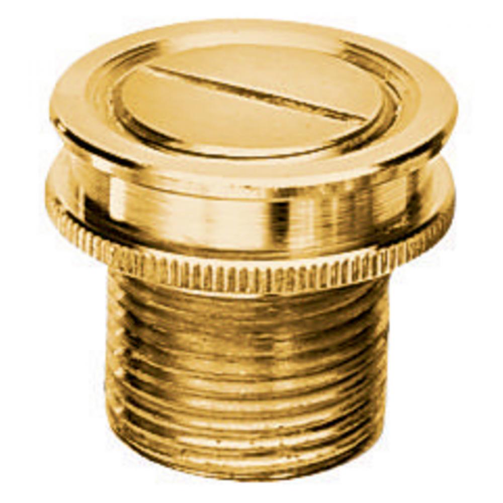 THREADED ADJ BRASS TOP, 3/4&#34;