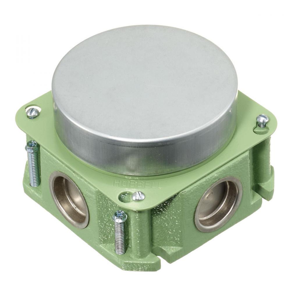 ROUND, CAST IRON, DEEP, 1-G