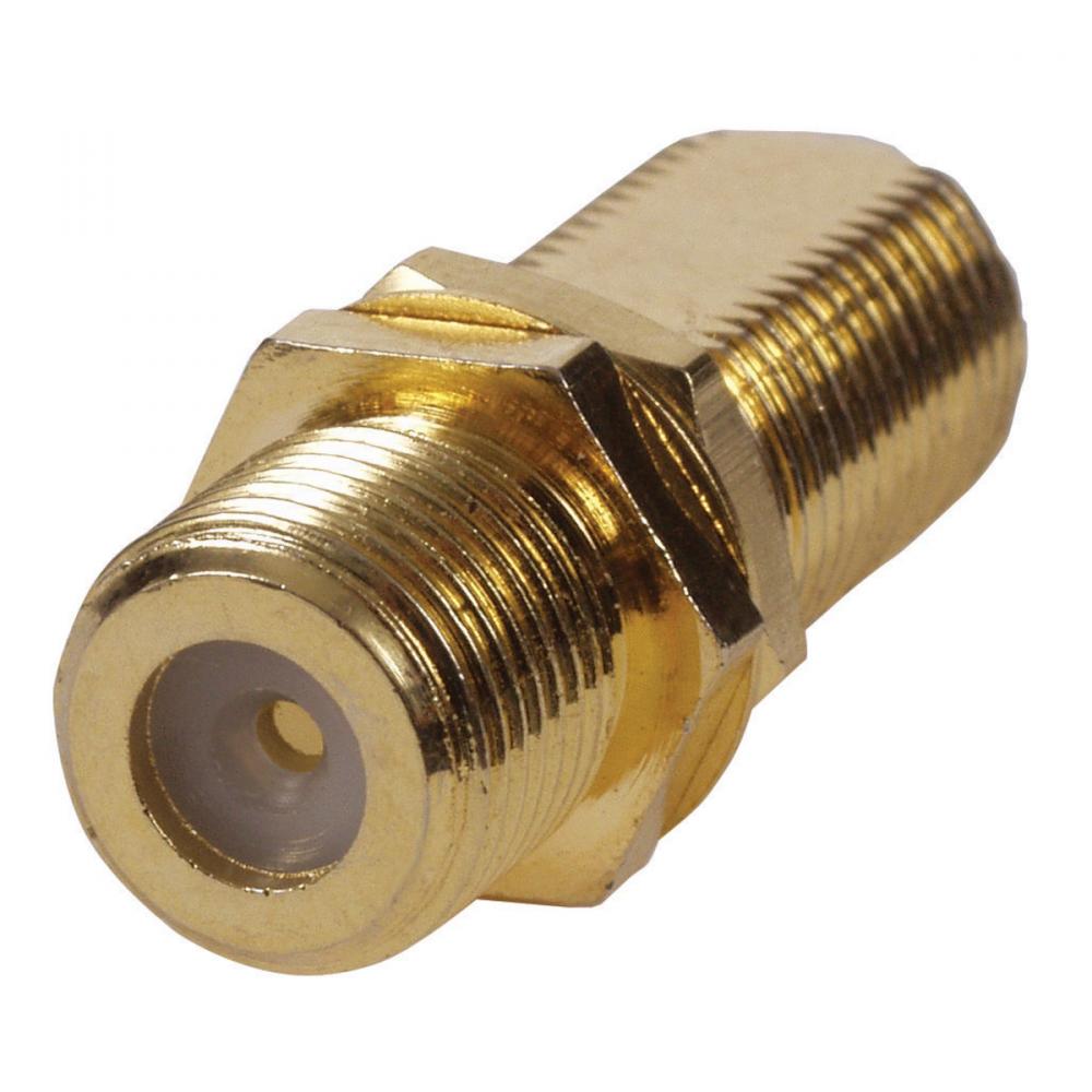CONN, F CONN,F/F,GOLD,100PK