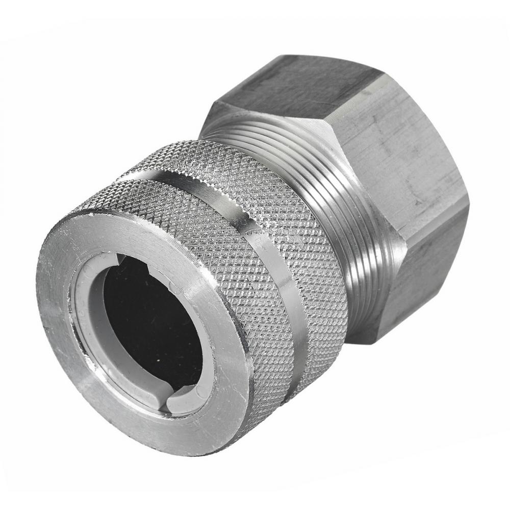 STR FEM CORD CON, .25-.38&#34;, 1/2&#34;, ALUM