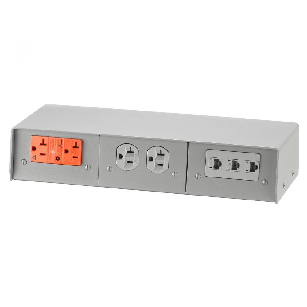 FRPT PEDESTAL, 6-G, GY