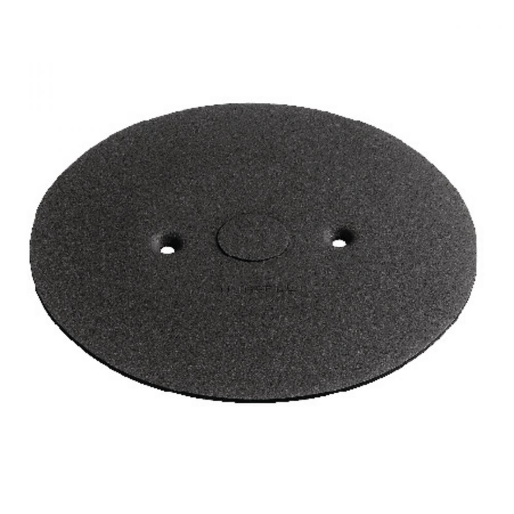 1-SERV FLUSH FURNIT FEED PLT, BK