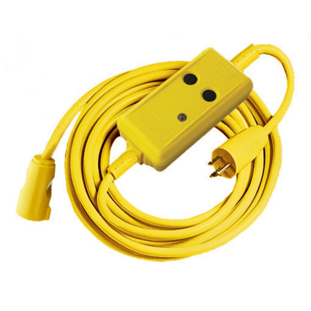 GFCI LINECORD, IND, 15A 120V, 25&#39;, AUTO