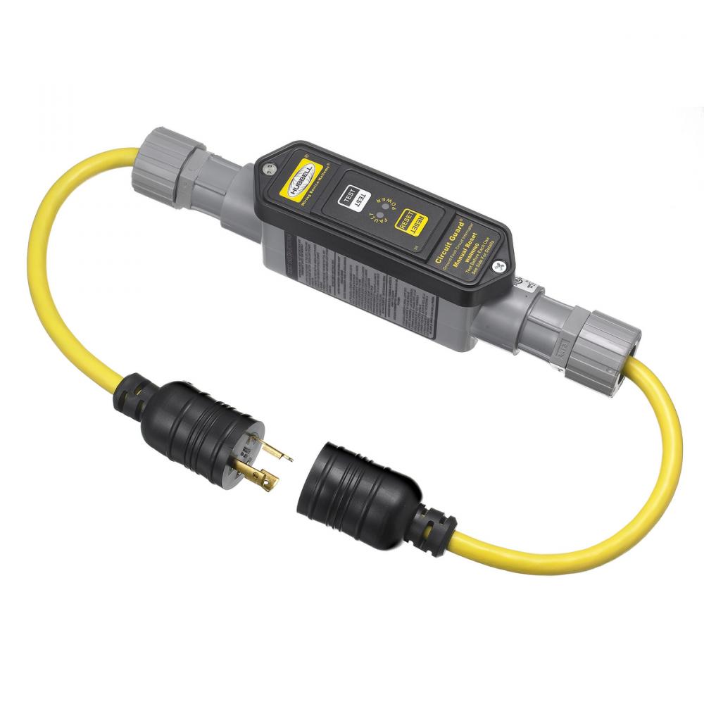 20A/125V INLINE L5-20 LOCKING MANUAL