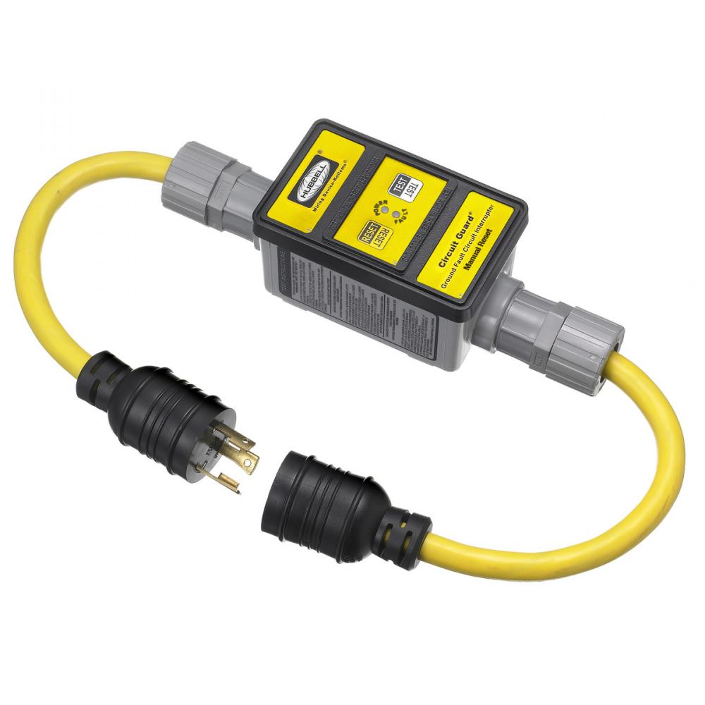 30A/250V INLINE L6-30 LOCKING AUTO