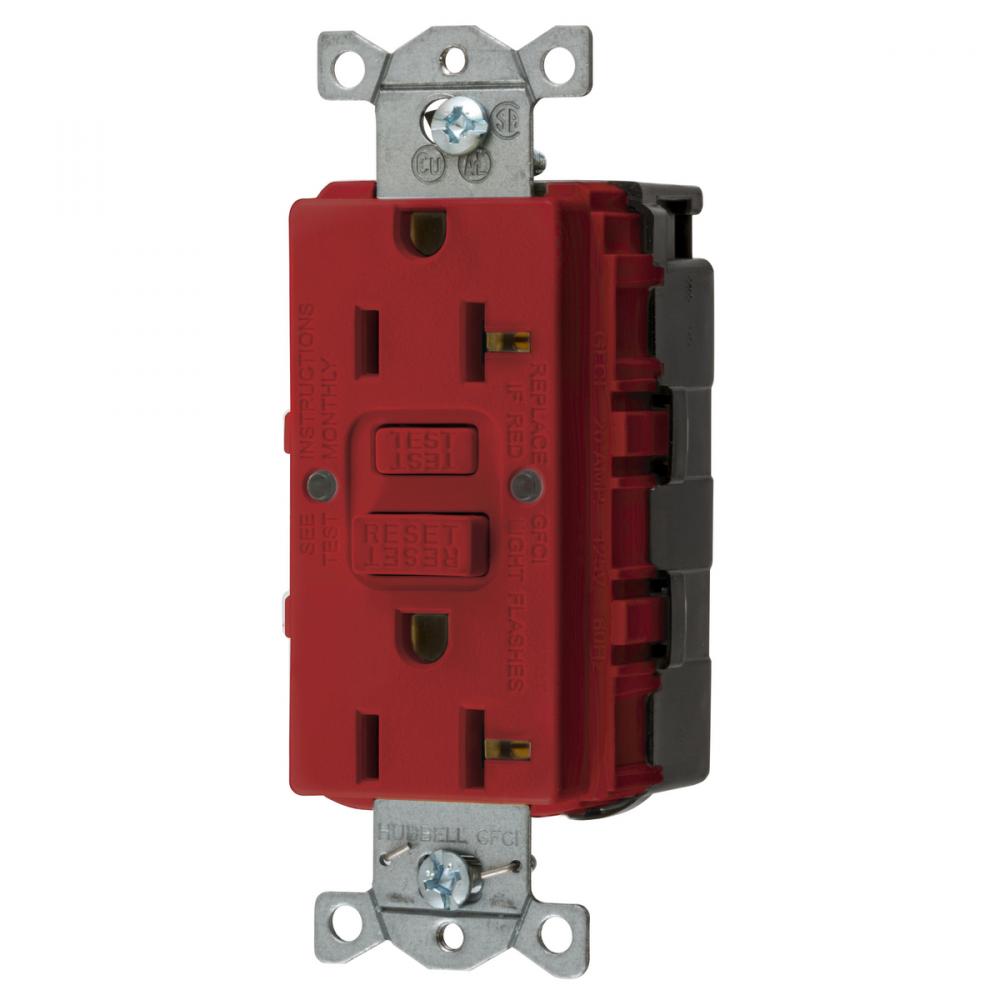 20A COMM SELF TEST SNAP GFR RED
