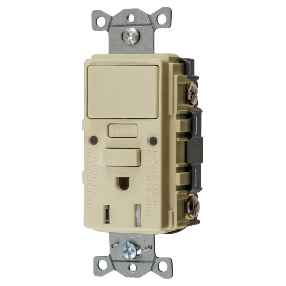 15A COM SELF TEST COMB SWITCH, TR GFR IV