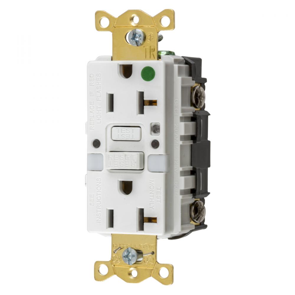 20A COMM HG S-TEST TR NIGHTLIGHT GFR WH