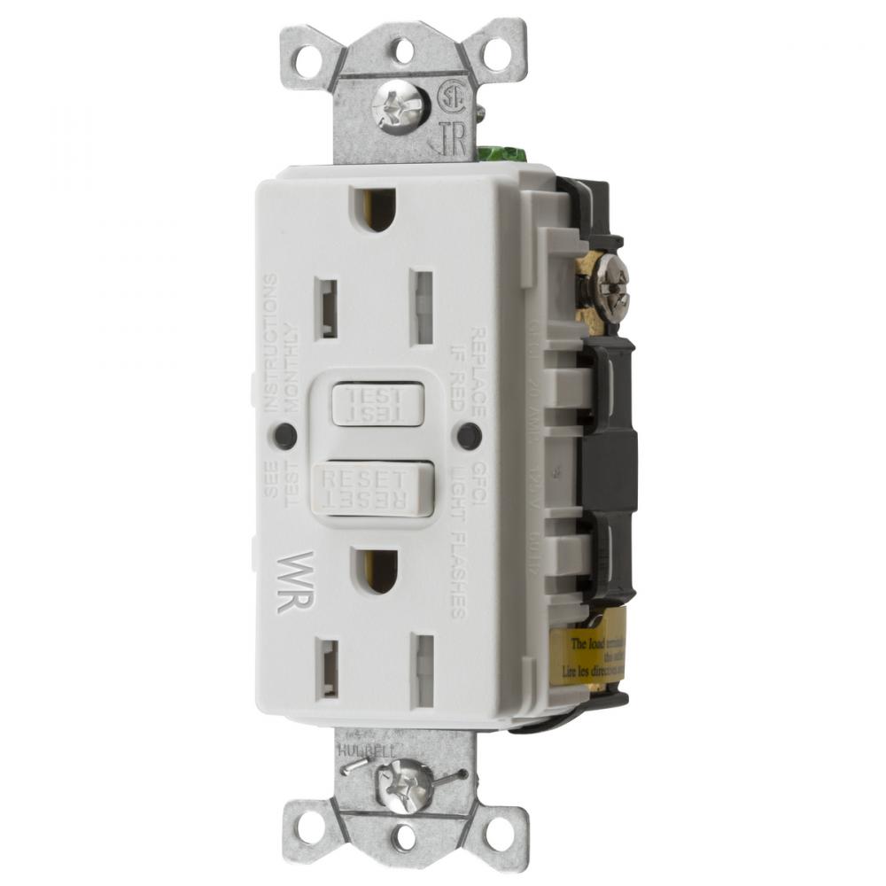 15A COMM SELF TEST TRWR US GFR WHITE