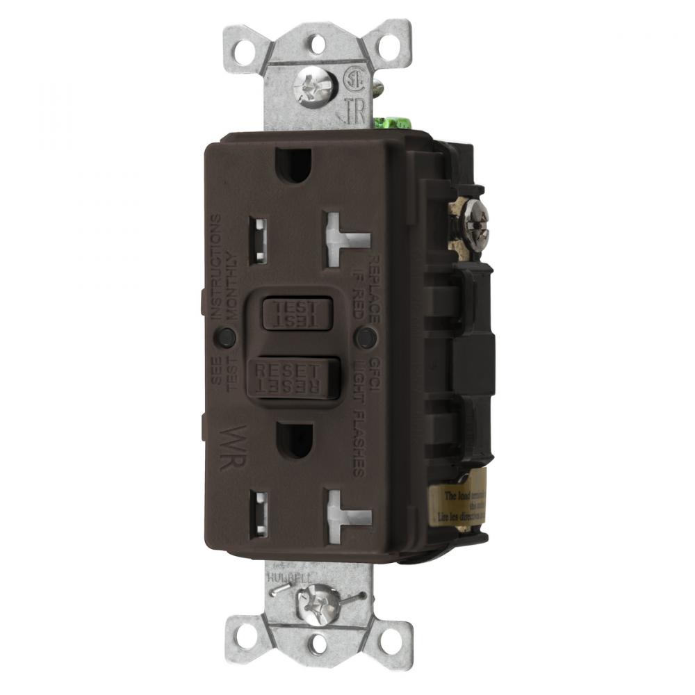 20A COMM SELF TEST TRWR US GFR BROWN