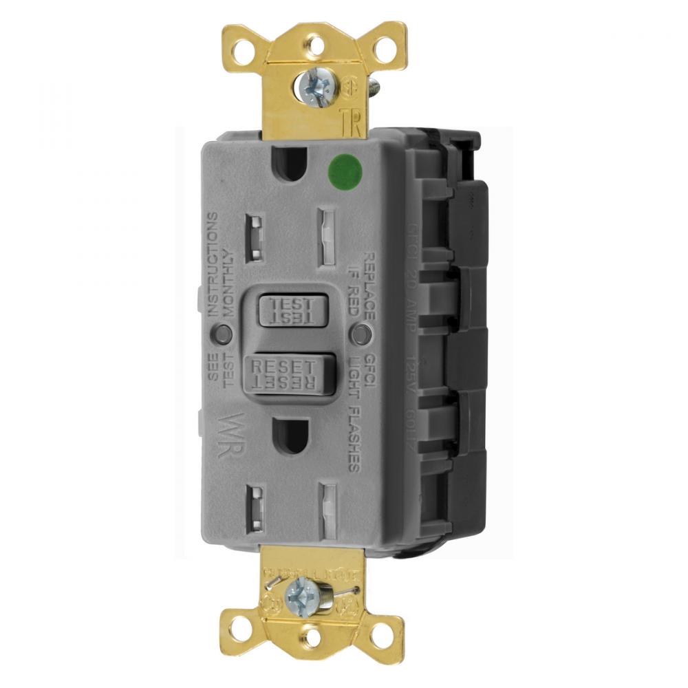 15A COMM HG SELF TEST TRWR SNAP GFR GRAY