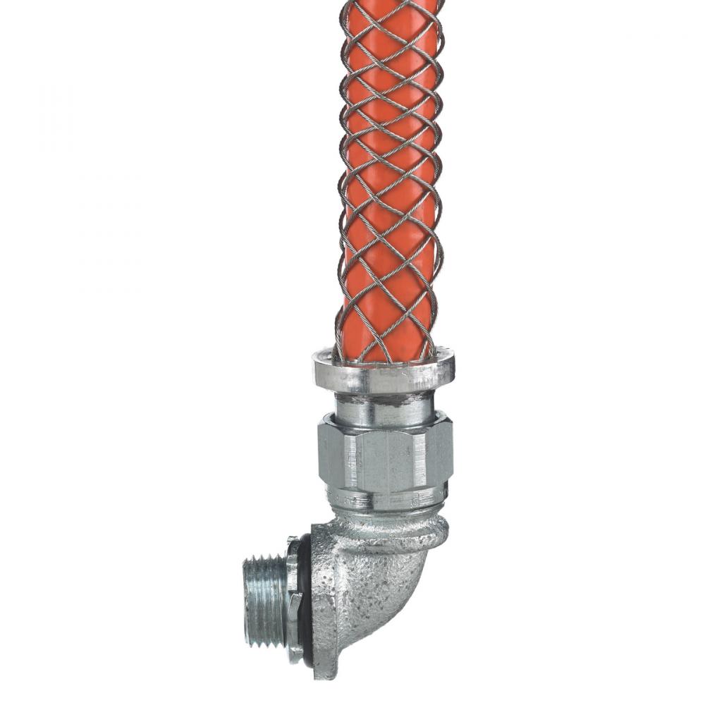 90 DEG MALE TYPE A CONN, 1&#34;, STEEL