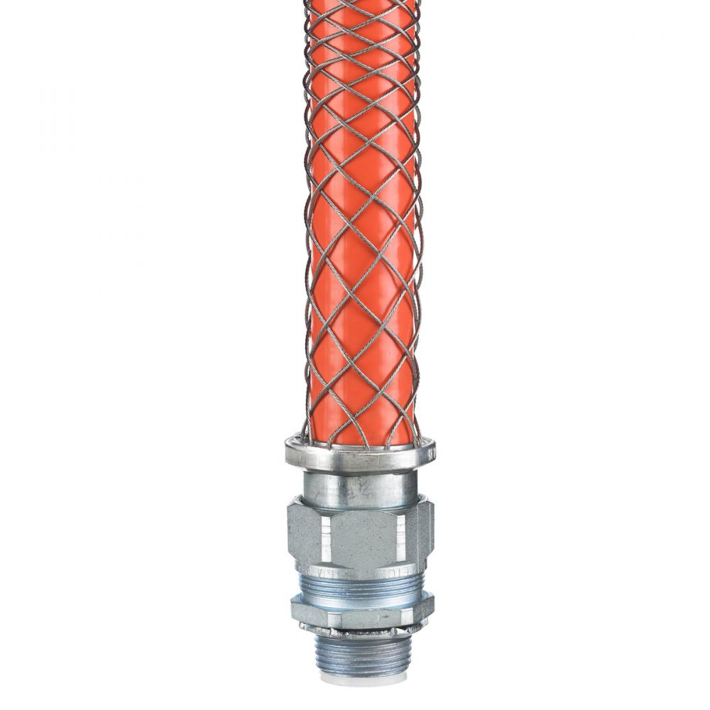 STR MALE TYPE A CONN, 1/2&#34;, STEEL