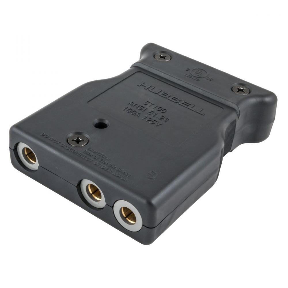 100A 125V STAGE PIN INLINE FEM