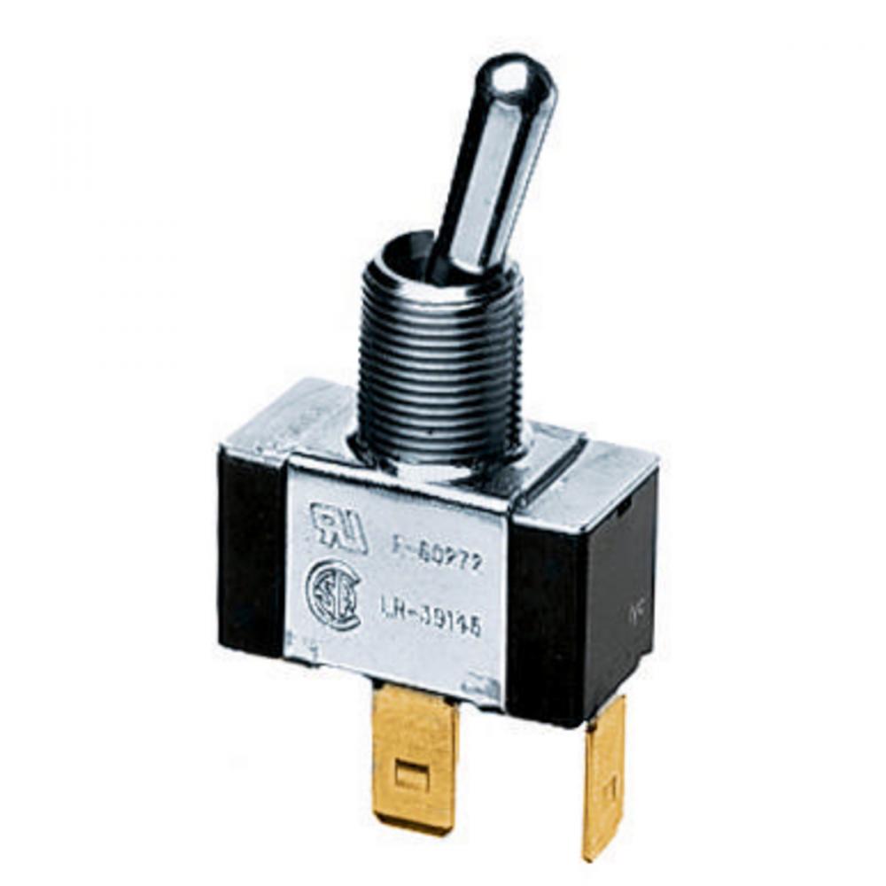 PANEL SW, SPST, MOMENTARY, SCREW TERM