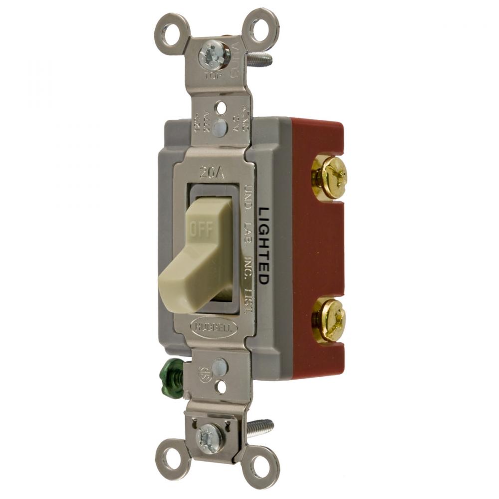 SP TOG, IND GRD, 20A 120/277V, IL, IV
