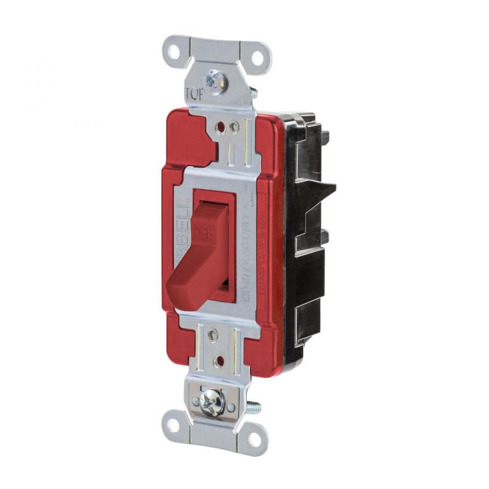 SP TOG, IND, ST, 20A 120/277V, RD