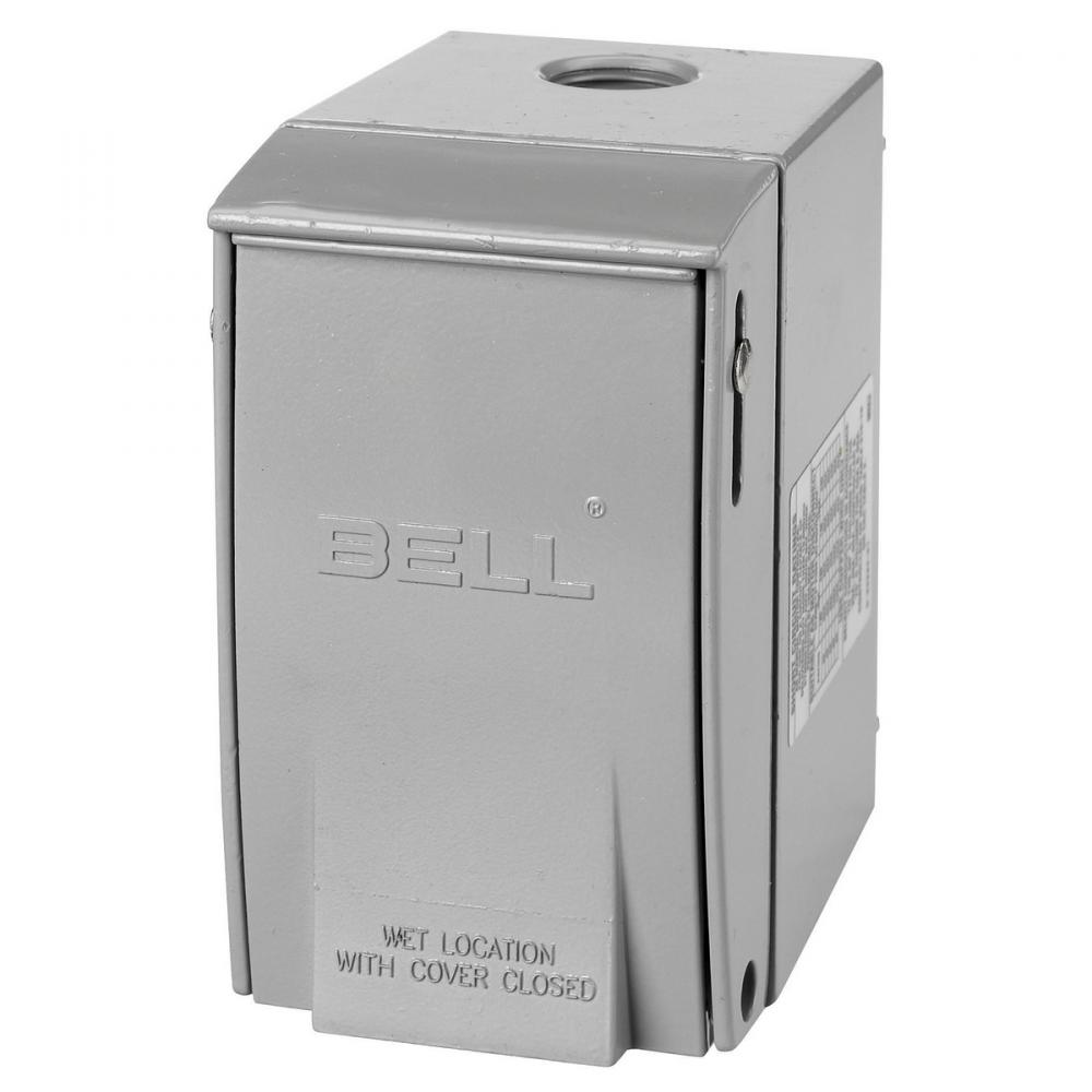 30A 600V 2 POLE FLIP LID 3R BOX W/SW