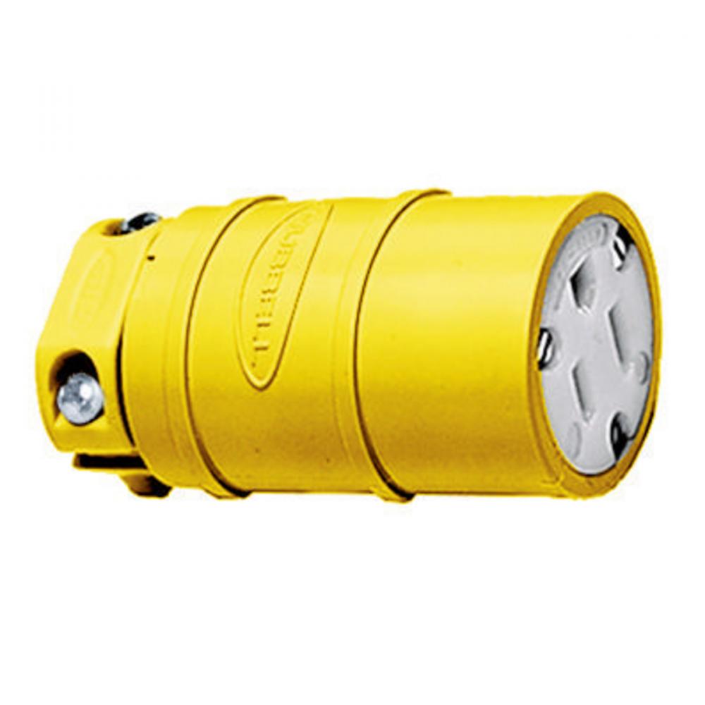ELASTOGRIP CONN, 15A 125V, 5-15R