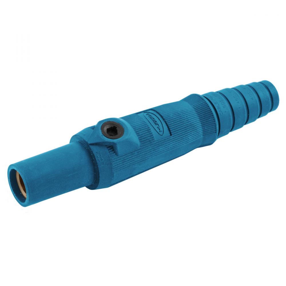 SINGLE POLE SER 15 FEM PLUG, 150A, BL