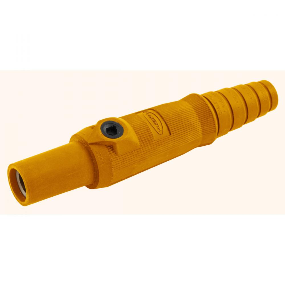SINGLE POLE SER 15 FEM PLUG, 150A, OR