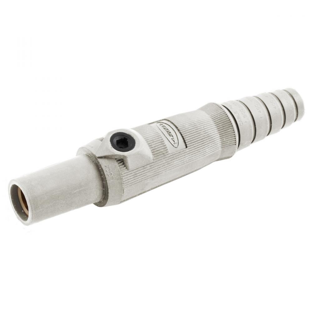 SINGLE POLE SER 15 FEM PLUG, 150A, WH