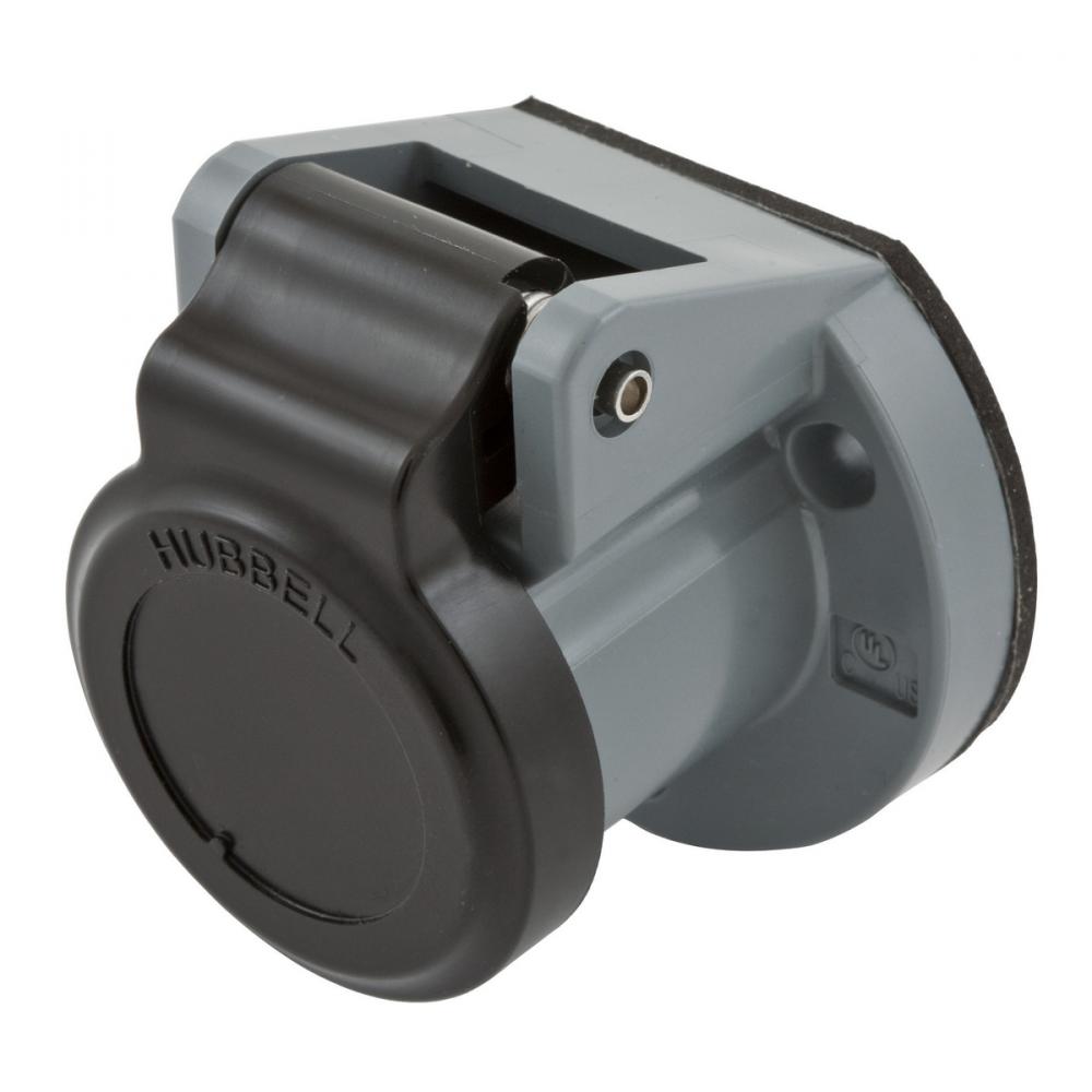 SINGLE POLE SER 15 WP COVER, BK