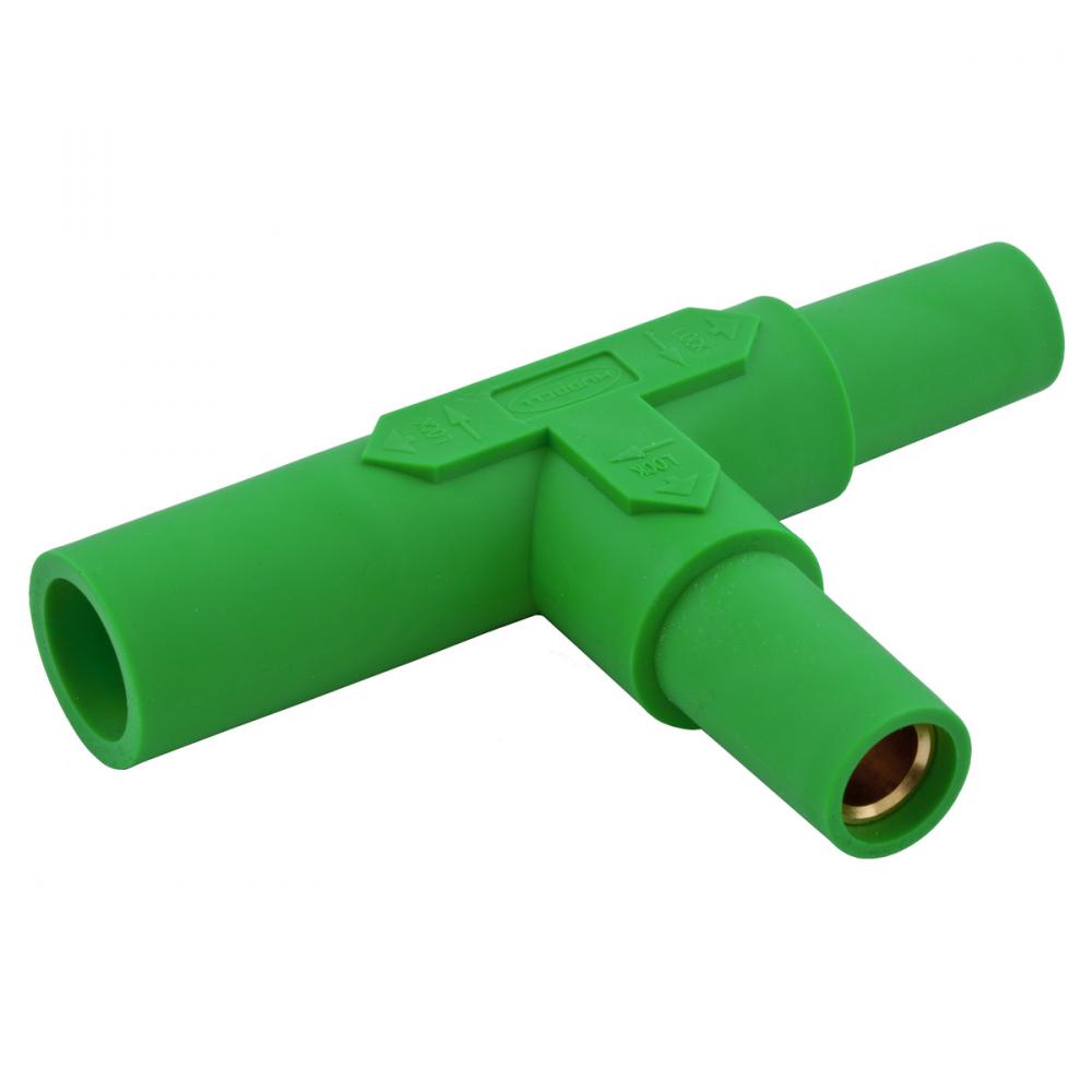 SINGLE POLE SER 15 TAPPING TEE, GN