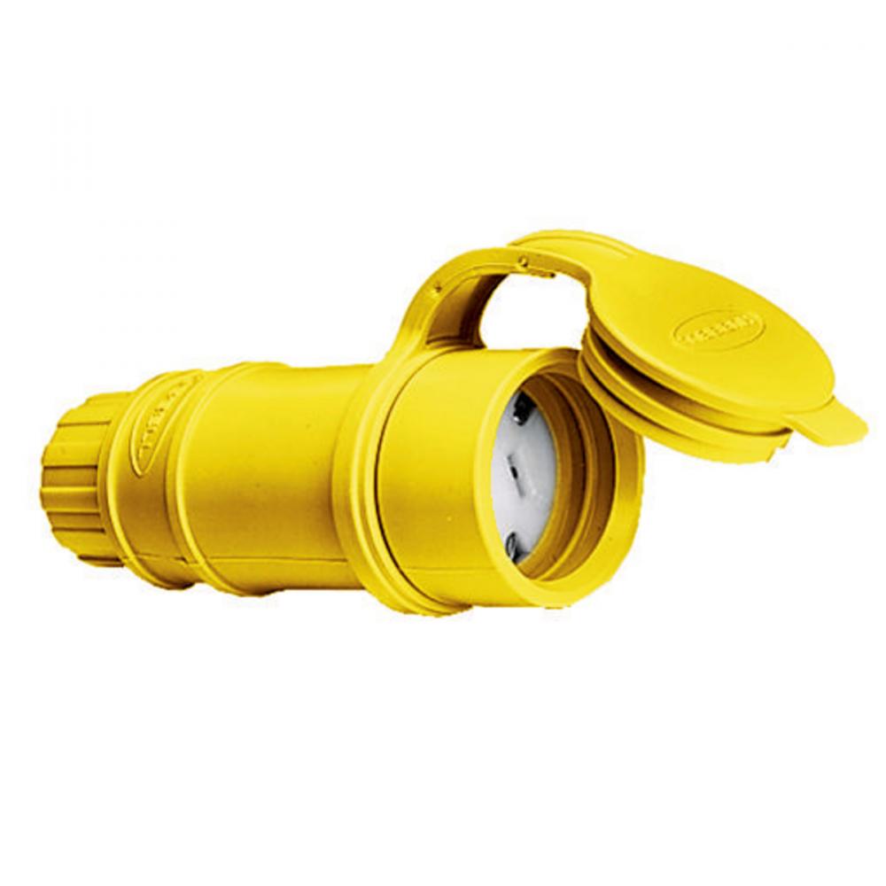 ELASTOGRIP W/T CONN, 15A 125V, 5-15R