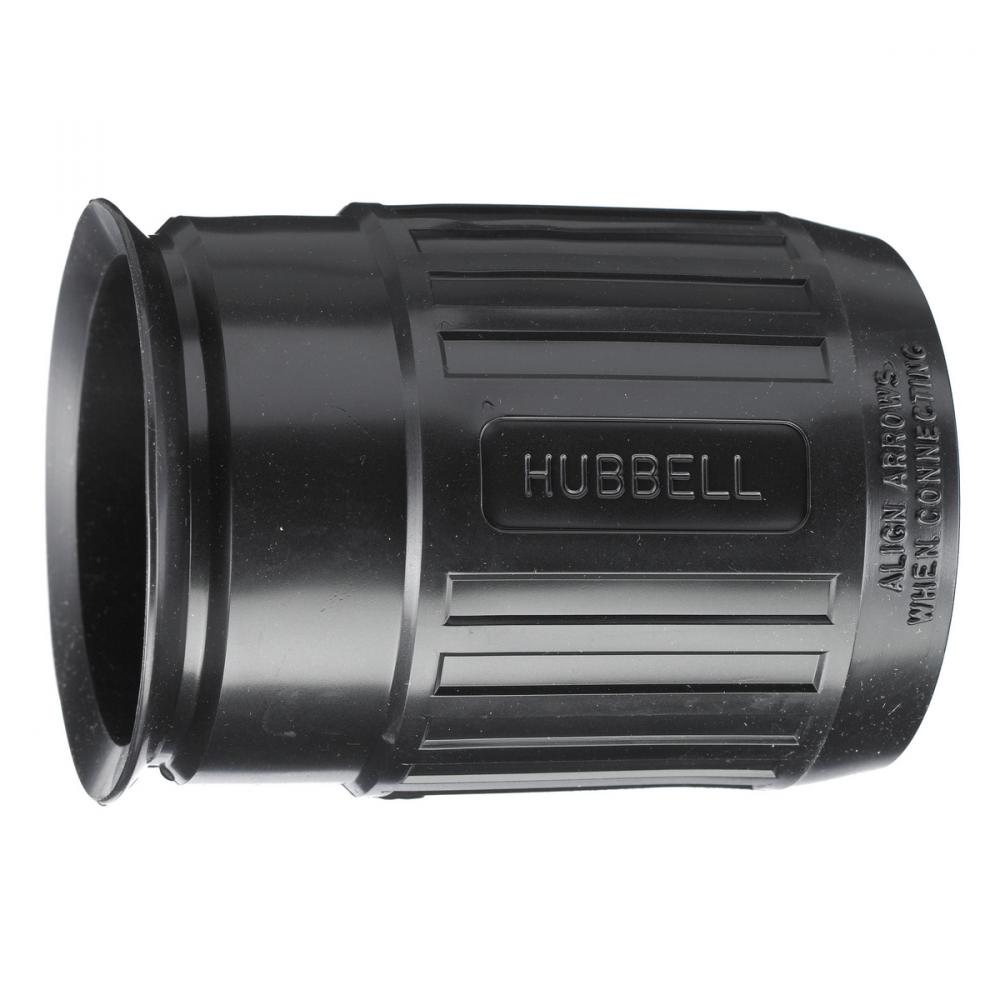 W/PROOF BOOT FOR 30A HUBBELLOCK,SHORT