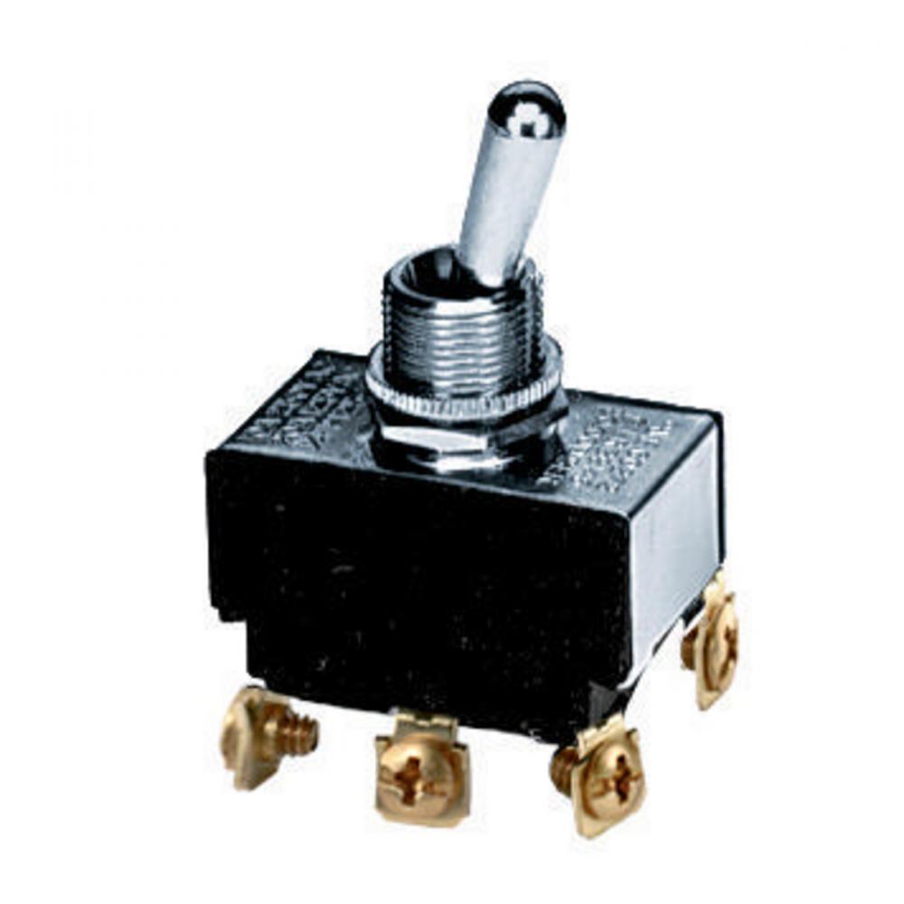 PANEL SW, DPDT, SCREW TERM