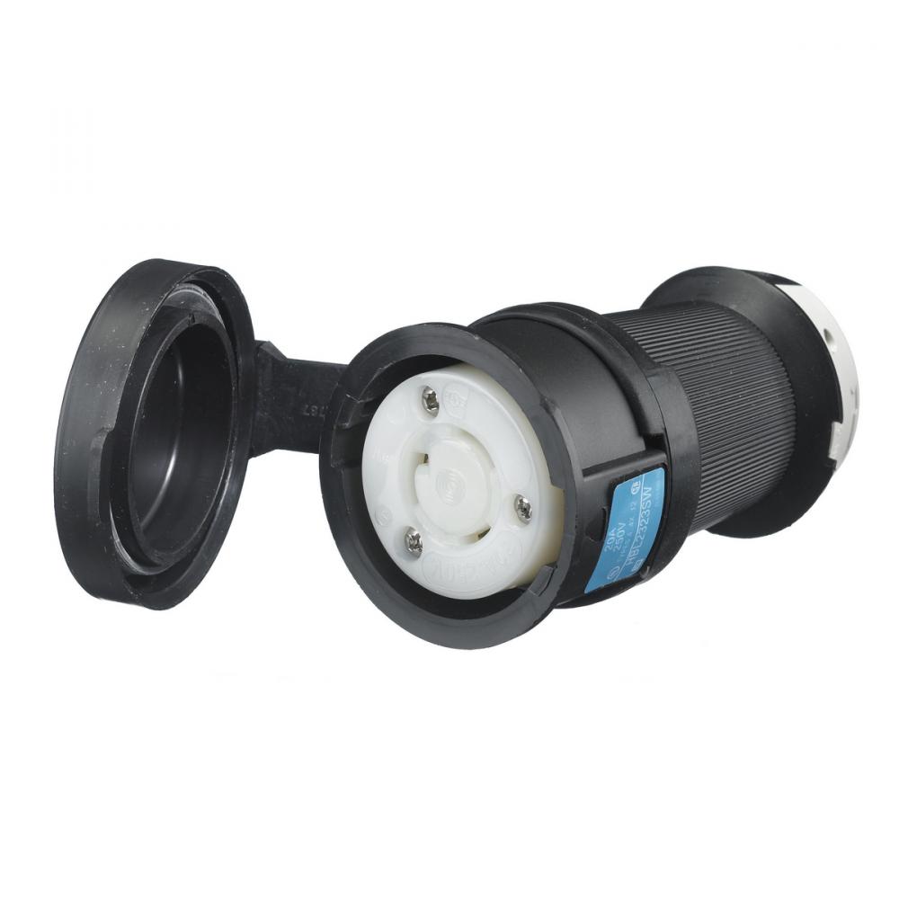 LKG WT S/SHRD CONN, 20A 250V, L6-20R