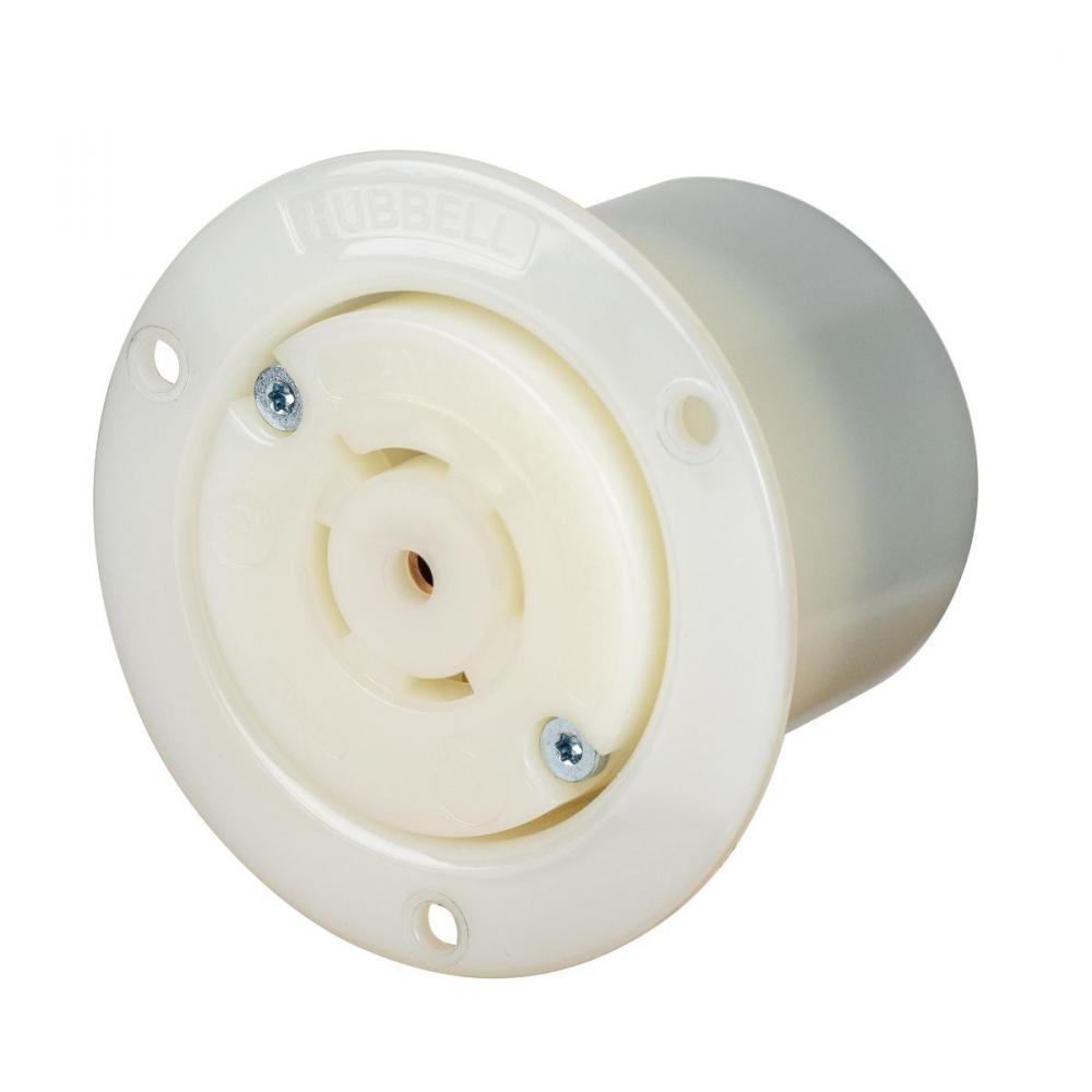 LKG FLG-RCPT, 20A 120/208V, L21-20R, ST