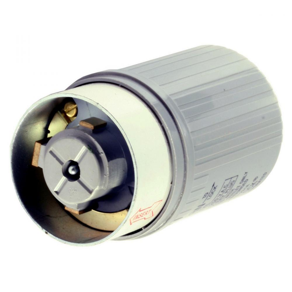 MOBILE X-RAY PLUG, 2P3W, 60A 250V, EPOXY