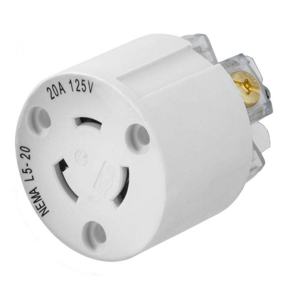 WT INTERIOR NEMA L5-20R, 20A,125V