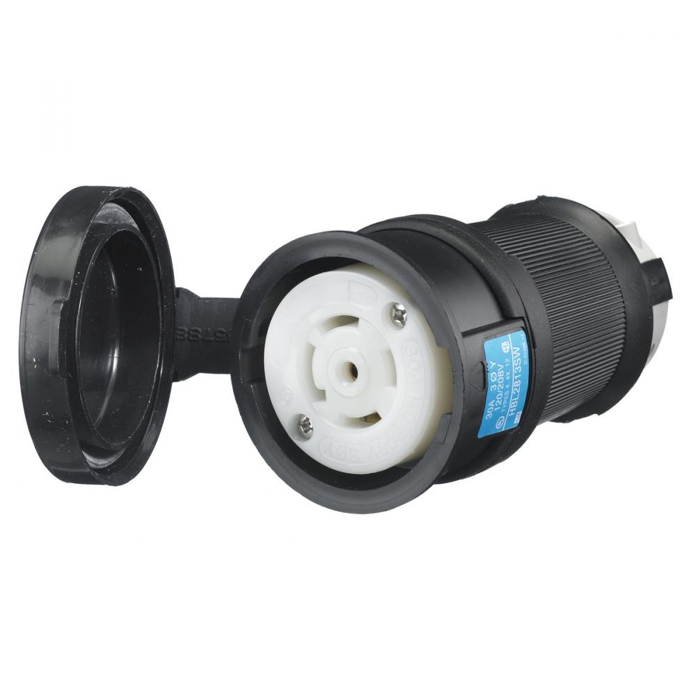 LKG WT S/SHRD CONN,30A120/208V,L21-30R