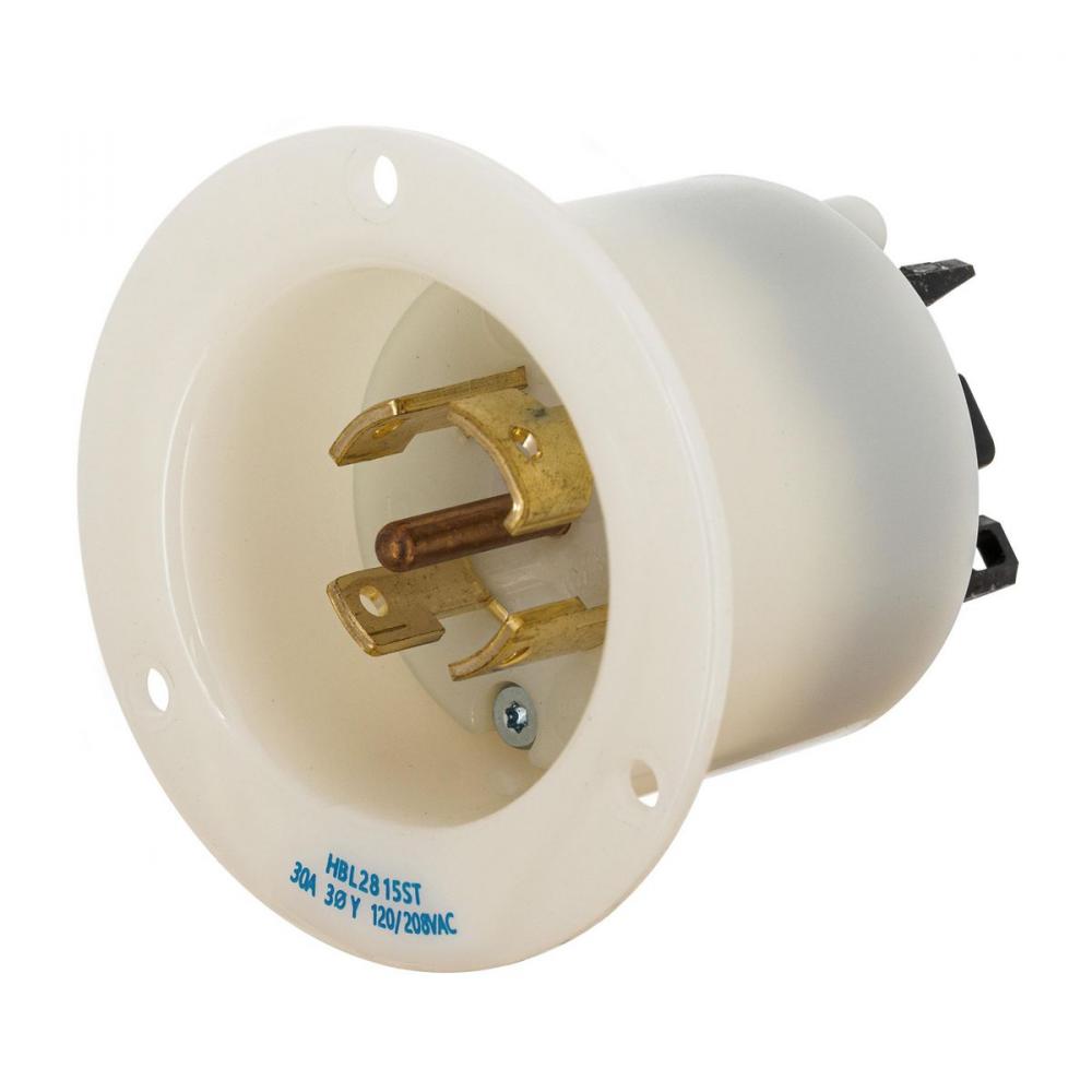 LKG FLG-INLT, 30A 120/208V,L21-30P,ST