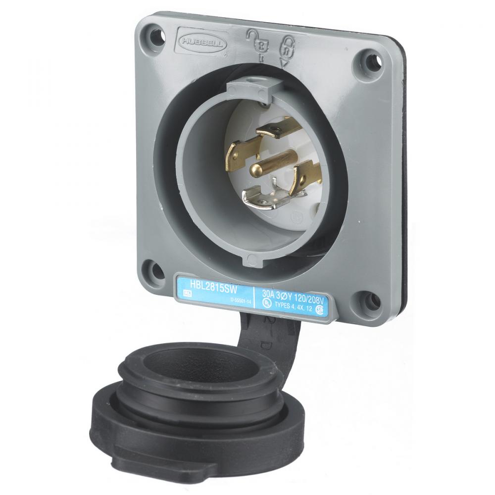LKG WT S/SHD FL-INLT,30A120/208V,L15-30P