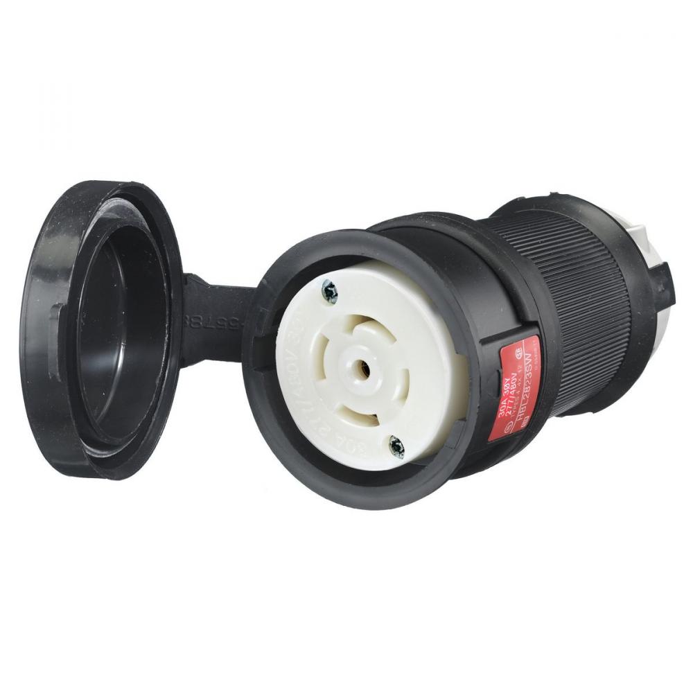 LKG WT S/SHRD CONN, 30A 3P 277/480V, L22