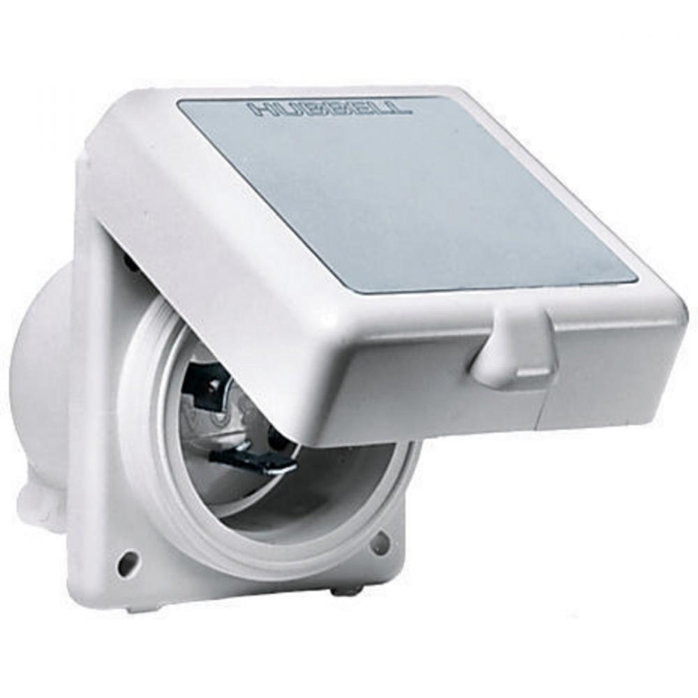MARINE HULL INLET, 16A 230V, NM