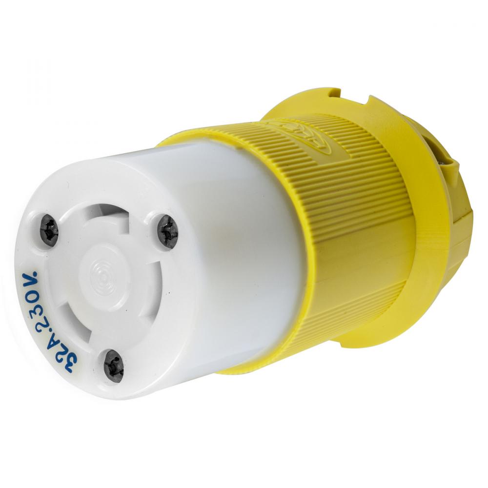 LKG MARINE CONN, 32A 230V
