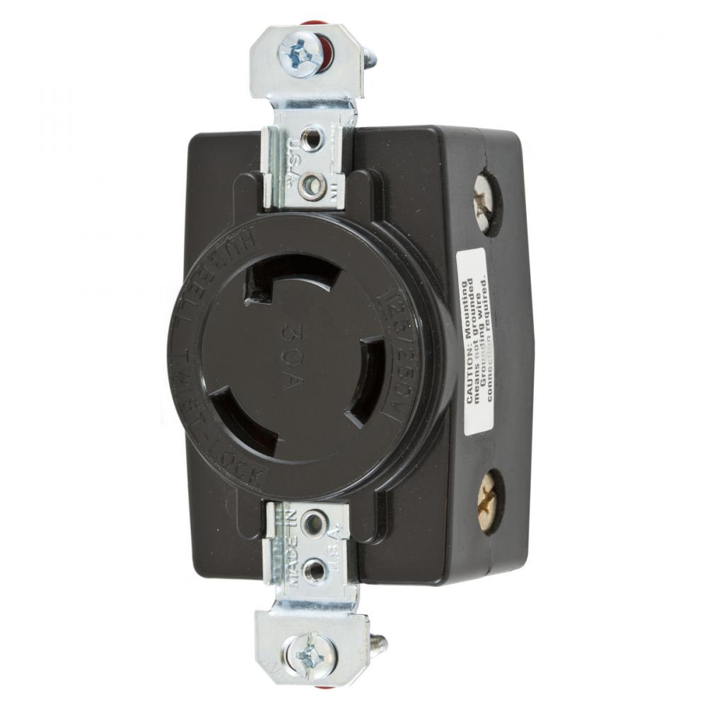 LKG RCPT, 30A 3PH 250V, 3P3W