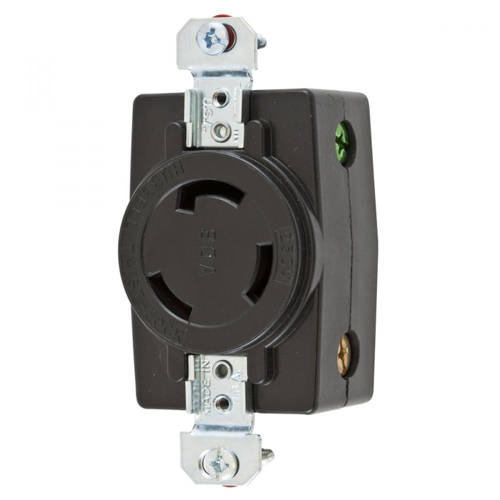 LKG RCPT, 30A 125/250V, 3P3W