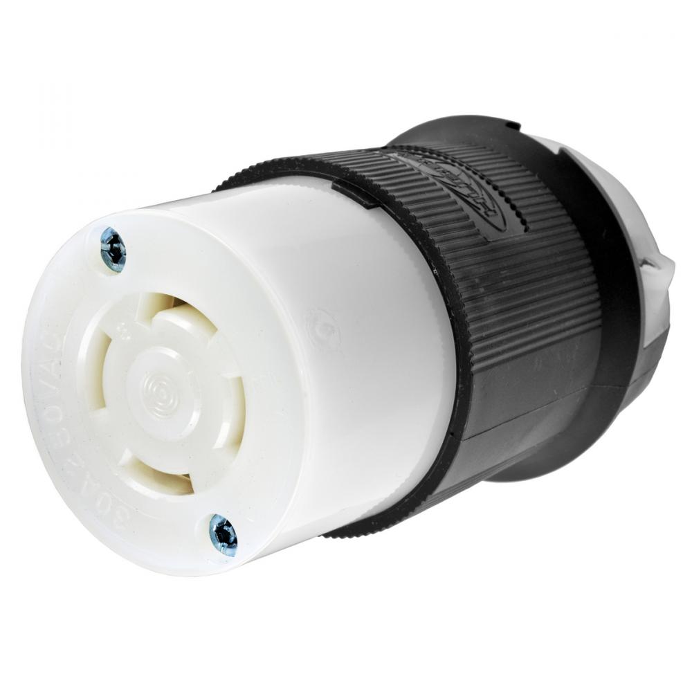 LKG CONN, 30A 3PH 250V, 3P4W