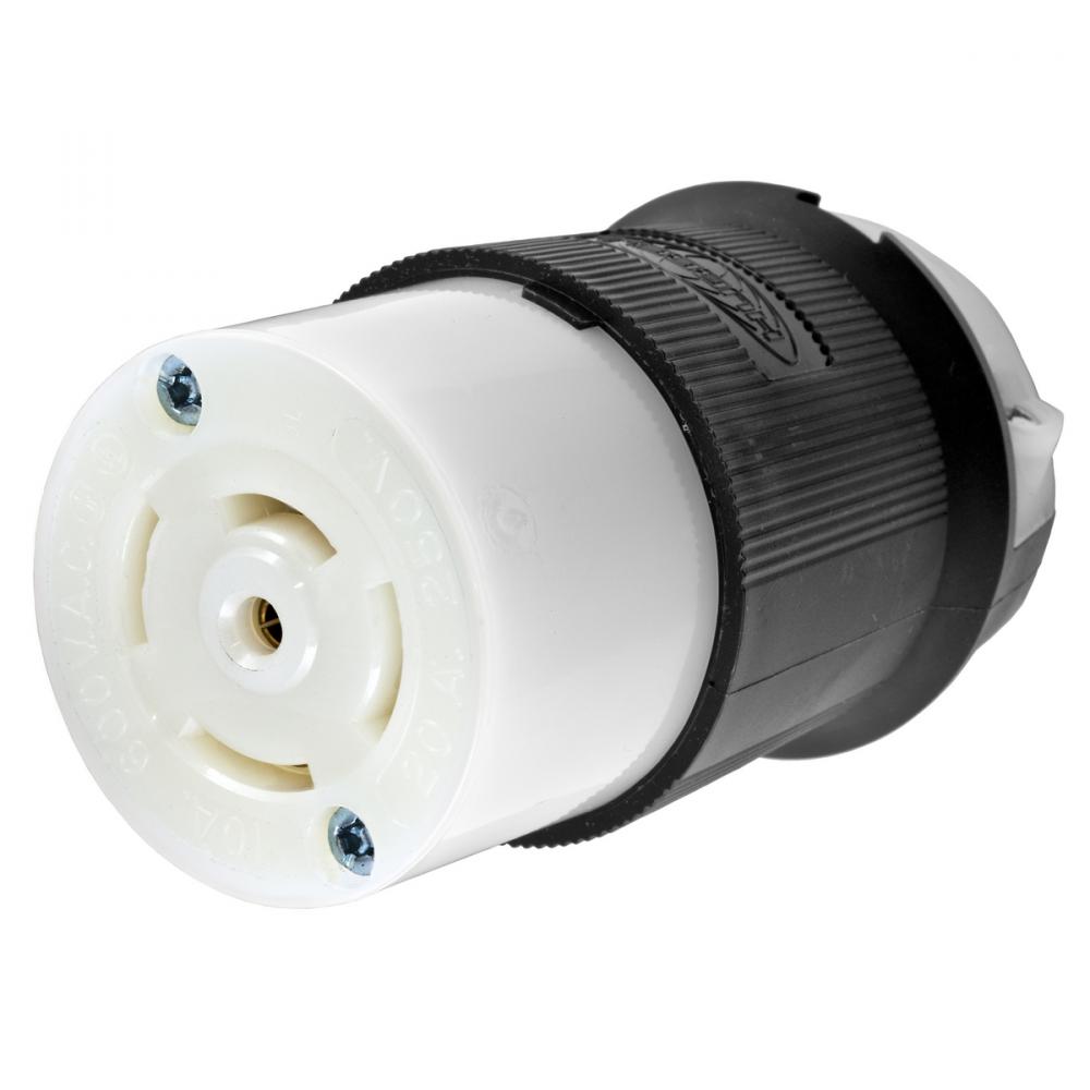 LKG CONN, 20A 250V/10A 600V, 4P5W