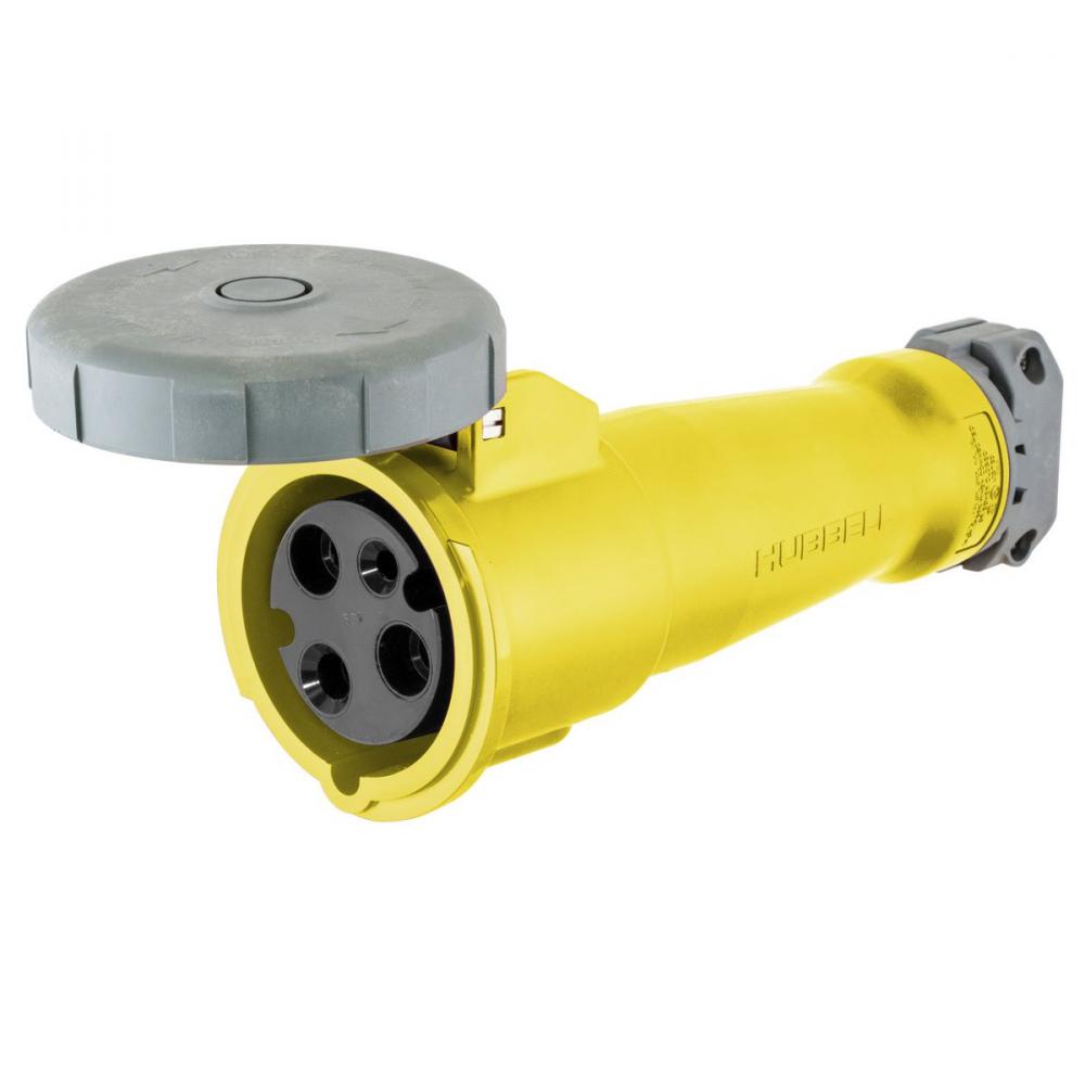 PS, IEC, CONN, 2P3W, 100A 125V,4X/69K