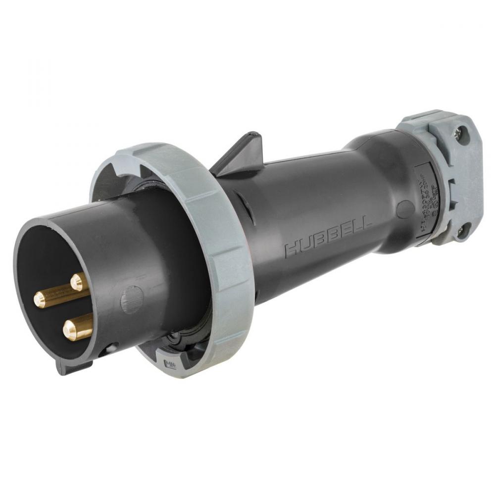PS, IEC, PLUG, 2P3W,100A 550V DC ONLY,VX
