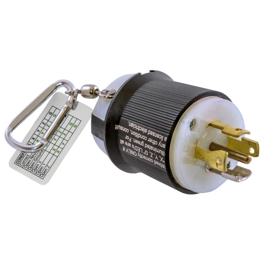TWIST-LOCK 3PH TESTER L21-20