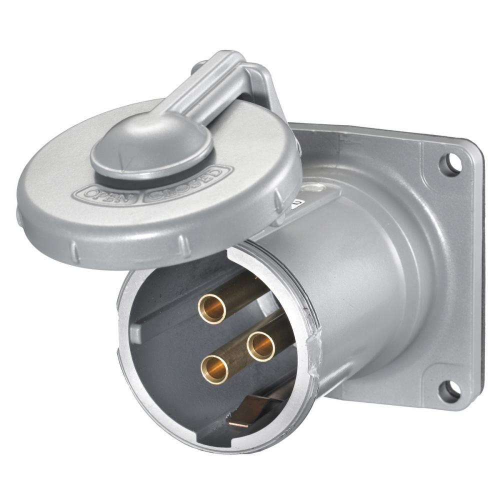 PS, INS, RECP, 3P4W, 100A 600V, S1 REV