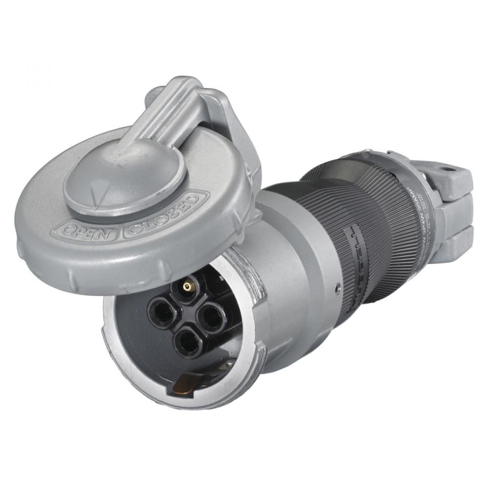 PS, INS, CONN, 3P4W, 30A 600V, S2
